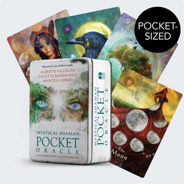 Book cover of: Mystical Shaman Pocket Oracle Cards