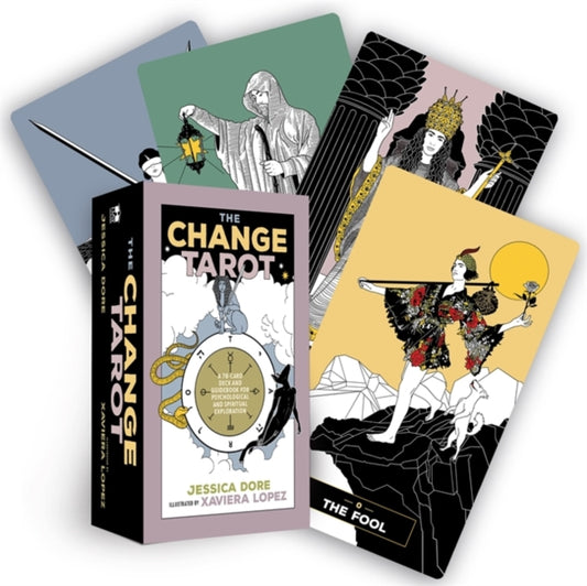 Book cover of: Change Tarot