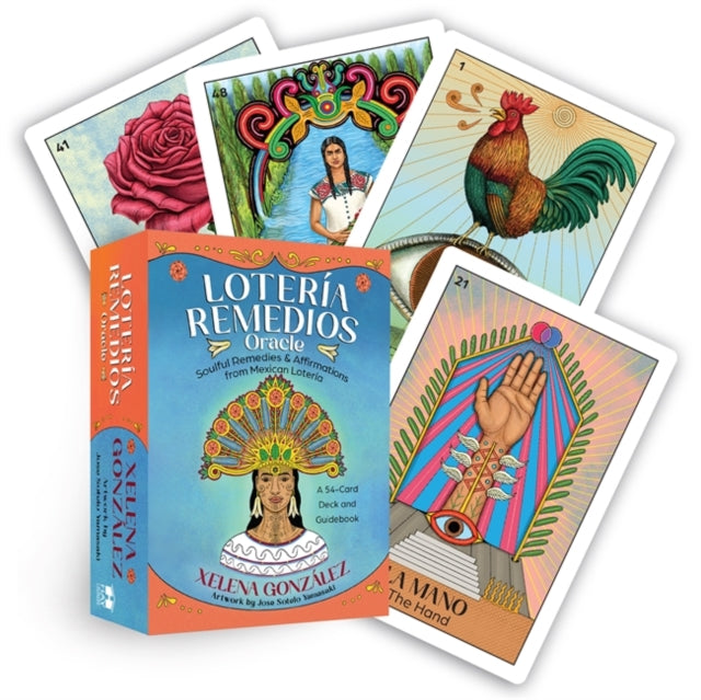 Book cover of: Loteria Remedios Oracle
