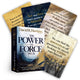 Power vs. Force Deck, 44 Cards to Master Your Emotions and Embrace Your Inner Potential 9781401975609 David R. Hawkins