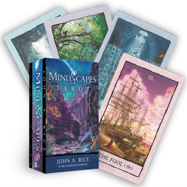 Book cover of: Mindscapes Tarot