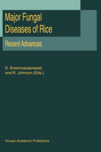 Book cover of: Major Fungal Diseases of Rice