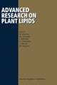 Book cover of: Advanced Research on Plant Lipids