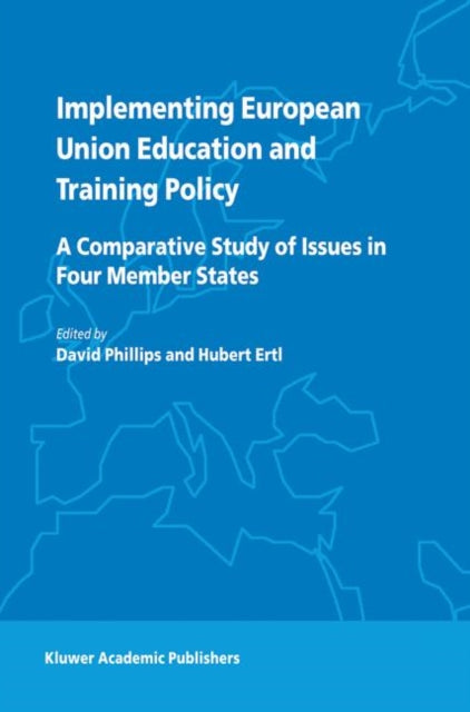 Book cover of: Implementing European Union Education and Training Policy