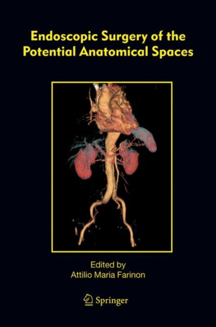 Book cover of: Endoscopic Surgery of the Potential Anatomical Spaces. By: Attilio Maria Farinon