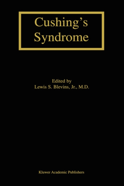 Book cover of: Cushing’s Syndrome. By: Lewis S. Blevins