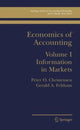 Book cover of: Economics of Accounting. By: Peter O Christensen