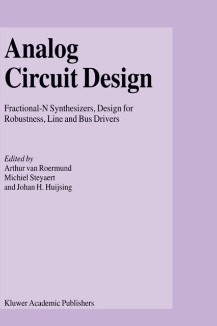 Book cover of: Analog Circuit Design