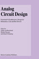 Book cover of: Analog Circuit Design