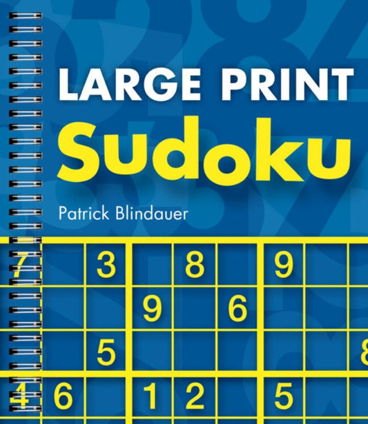 Book cover of: Large Print Sudoku