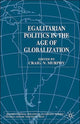Book cover of: Egalitarian Politics in the Age of Globalization