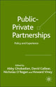 Book cover of: Private-Public Partnerships