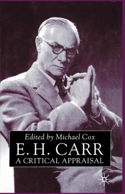 Book cover of: E.H.Carr: A Critical Appraisal. By: Mike Cox