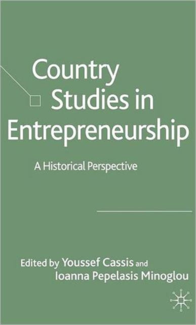 Book cover of: Country Studies in Entrepreneurship