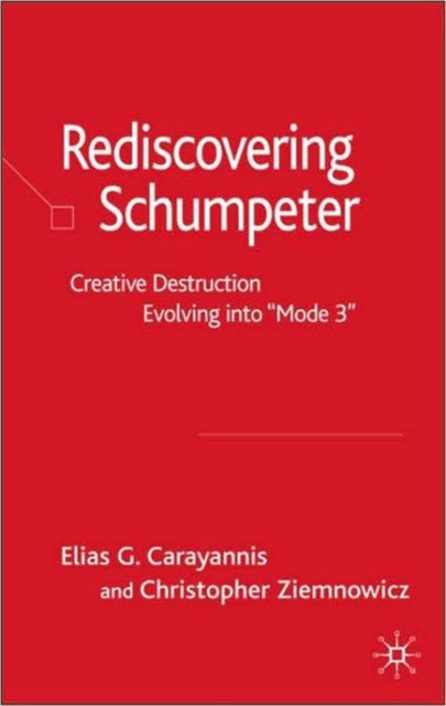 Book cover of: Rediscovering Schumpeter