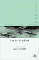 Book cover of: Palgrave Advances in Byron Studies. By: Jane Stabler