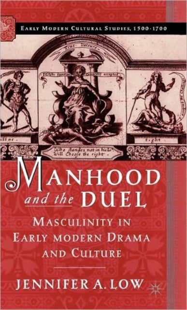 Book cover of: Manhood and the Duel