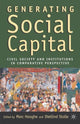 Book cover of: Generating Social Capital. By: Dietlind Stolle