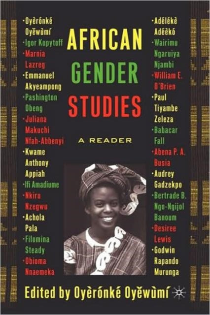 Book cover of: African Gender Studies. By: Oyèrónkẹ́ Oyěwùmí