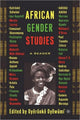Book cover of: African Gender Studies. By: Oyèrónkẹ́ Oyěwùmí