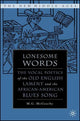 Book cover of: Lonesome Words