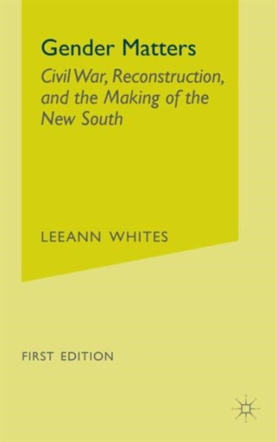 Book cover of: Gender Matters. By: LeeAnn Whites