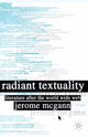 Book cover of: Radiant Textuality. By: Jerome McGann