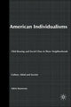 Book cover of: American Individualisms. By: Adrie Kusserow