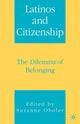 Book cover of: Latinos and Citizenship. By: Suzanne Oboler