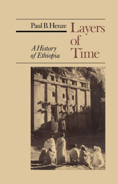 Book cover of: Layers of Time. By: Paul B. Henze