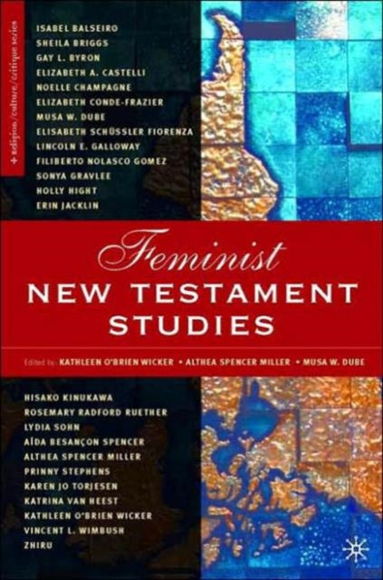 Book cover of: Feminist New Testament Studies. By: Kathleen O'Brien Wicker