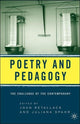 Book cover of: Poetry and Pedagogy