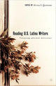 Book cover of: Reading U.S. Latina Writers. By: Alvina E. Quintana