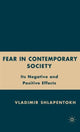 Book cover of: Fear in Contemporary Society. By: Vladimir Shlapentokh