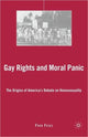 Book cover of: Gay Rights and Moral Panic. By: Fred Fejes