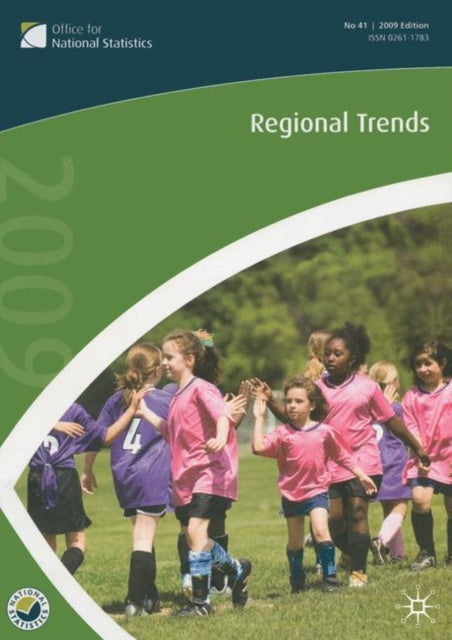 Book cover of: Regional Trends