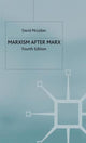 Book cover of: Marxism After Marx. By: McLellan, David., David McLellan