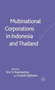 Book cover of: Multinational Corporations in Indonesia and Thailand