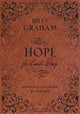 Book cover of: Hope for Each Day Morning and Evening Devotions. By: Billy Graham