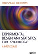 Book cover of: Experimental Design and Statistics for Psychology. By: Fabio Sani
