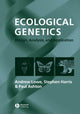 Book cover of: Ecological Genetics. By: Paul Ashton
