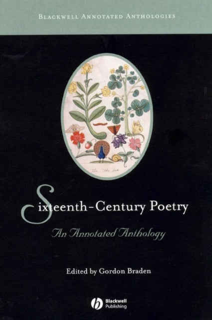 Book cover of: Sixteenth-Century Poetry. By: Gordon Braden