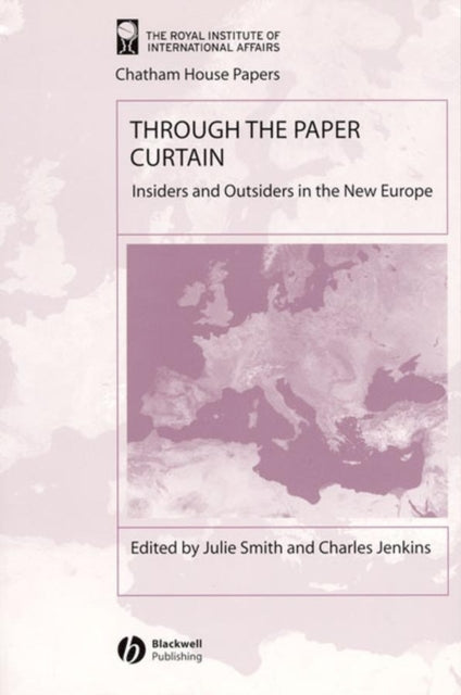 Book cover of: Through the Paper Curtain