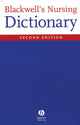 Book cover of: Blackwell's Nursing Dictionary
