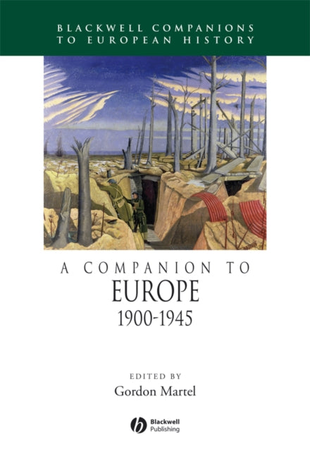 Book cover of: Companion to Europe, 1900 - 1945. By: Gordon Martel