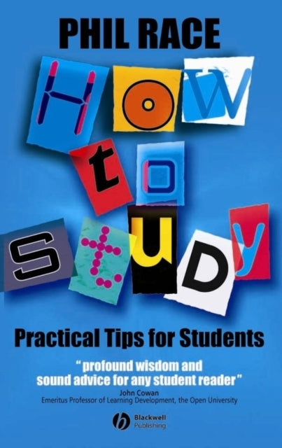 Book cover of: How to Study. By: Philip Race