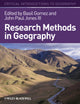 Book cover of: Research Methods in Geography