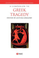 Book cover of: Companion to Greek Tragedy
