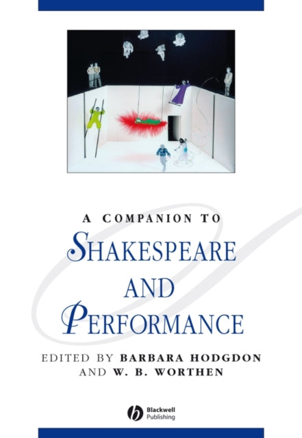 Book cover of: Companion to Shakespeare and Performance