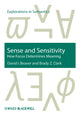 Book cover of: Sense and Sensitivity. By: David I. Beaver